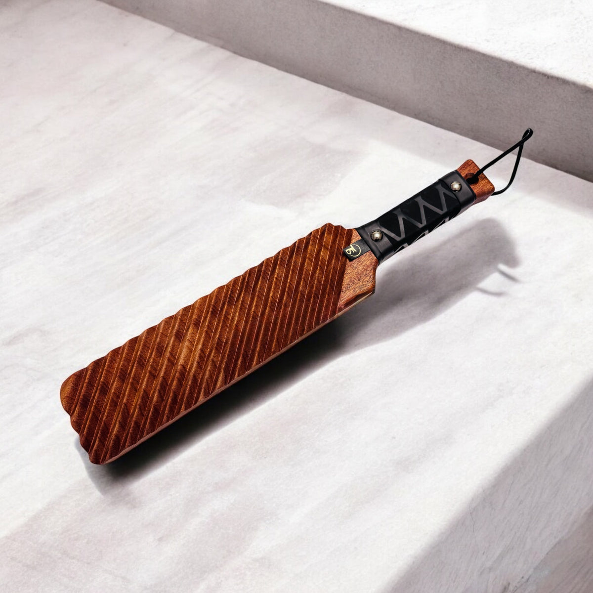 Ridged Wood Paddle – Total Submission